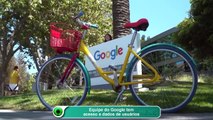 Equipe do Google tem acesso a dados de usuários