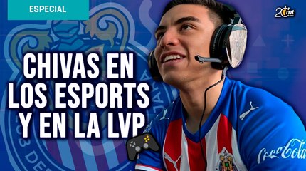 ¡Conoce cómo es la vida de Chivas en los esports y en la LVP!