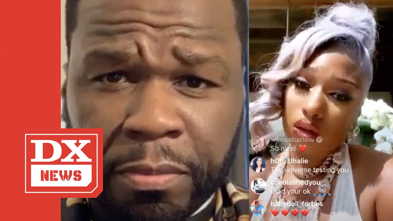 50 Cent Owns Up To Bullying Megan Thee Stallion...
