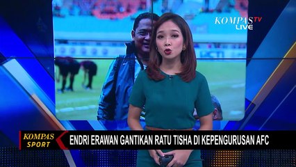 Endri Erawan Gantikan Ratu Tisha di Kepengurusan AFC
