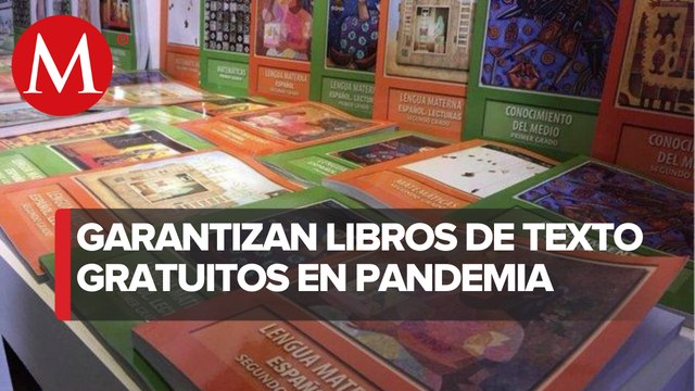 Pese a covid-19, entrega de libros de texto gratuitos está garantizada: Conaliteg
