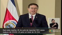 LIVE: Actualización sobre COVID-19 - Marte 28 Julio 2020