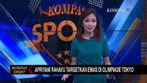 Apriyani Rahayu Targetkan Emas di Olimpiade Tokyo