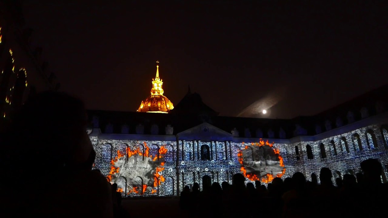 La Nuit aux Invalides 2020 - Fin du spectacle - 1ère PARTIE
