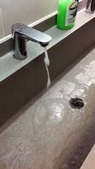 Automatic sprinkler system ［water tap］