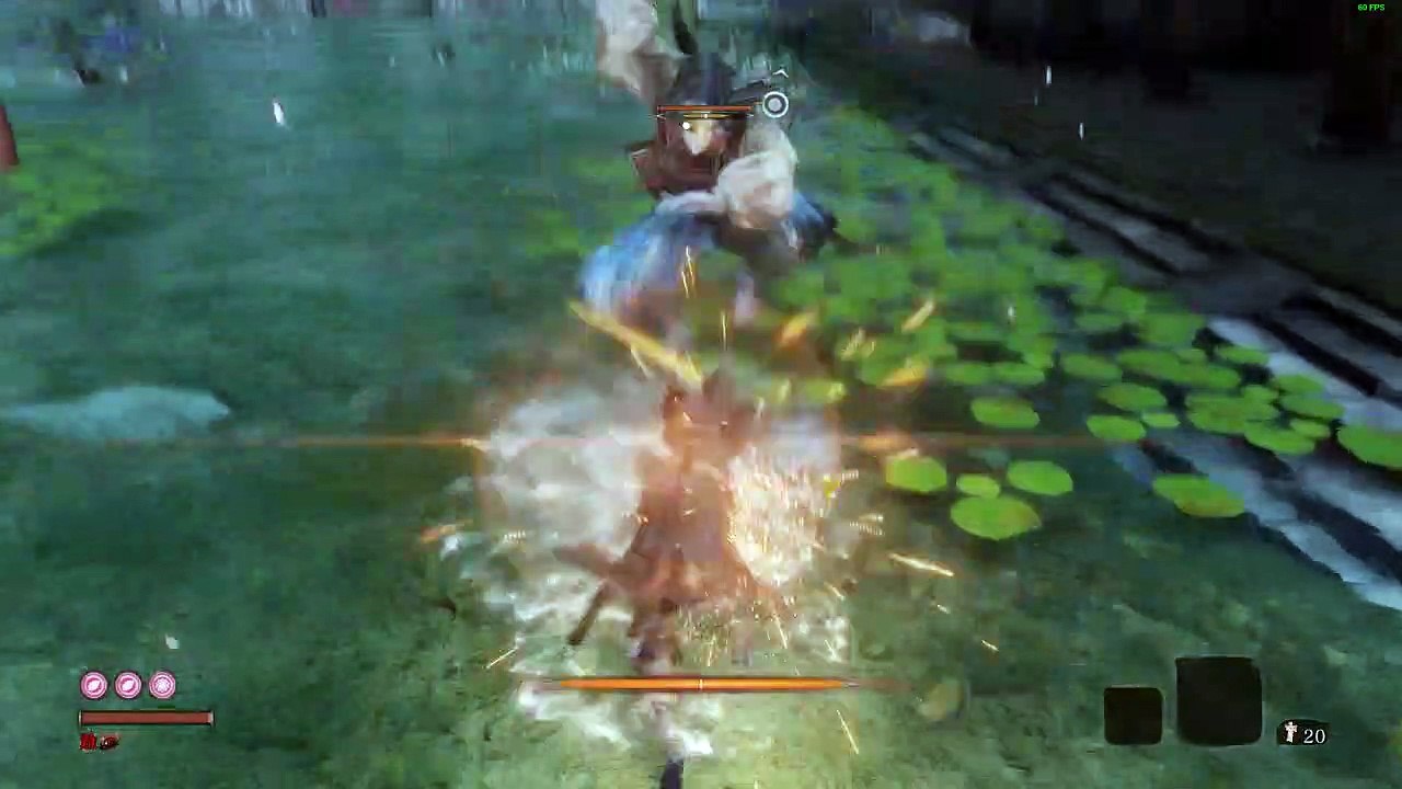 Sekiro - Okami Warrior (Katana) [Parry focused] No Damage