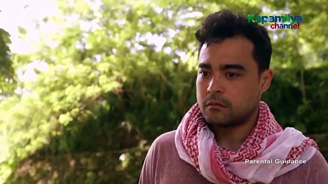 Alex quietly watches the Marasigans from afar before taking his leave _ A Soldier's Heart