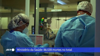 Covid-19: Brasil registra 921 óbitos em 24h