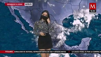 Sandy Tok nos da el pronóstico del tiempo para este martes 28 de julio