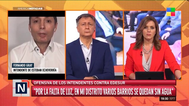 Quilmes: Protestaban por cortes de luz y un auto los atropelló