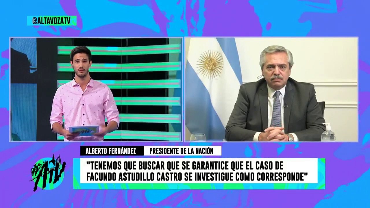 Alberto Fernández sobre la deuda: "Es imposible que nos podamos mover del último esfuerzo que hicimos"