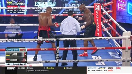 Carlos Takam vs Jerry Forrest (09-07-2020) Full Fight