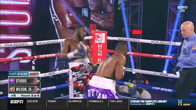 Fred Wilson Jr. vs Donte Stubbs (09-07-2020) Full Fight