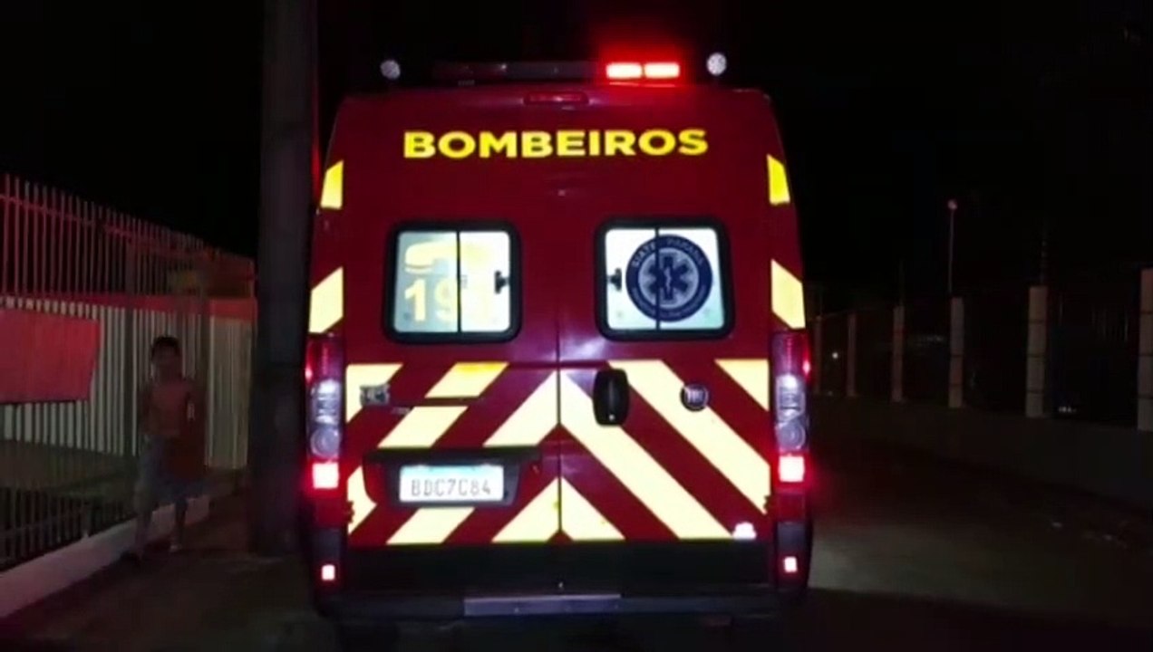 Bebê de um ano é socorrido com queimaduras no braço