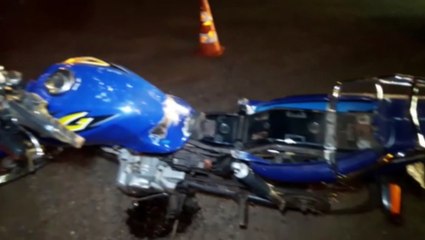 Motociclista fica ferido após colisão com carro no Brasmadeira