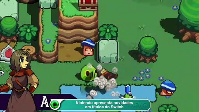 Nintendo apresenta novidades em títulos do Switch