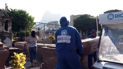 Brasil chega a 80 mil mortos