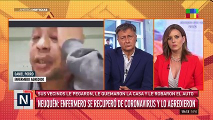 Neuquén: enfermero se recuperó de coronavirus y lo agredieron sus vecinos