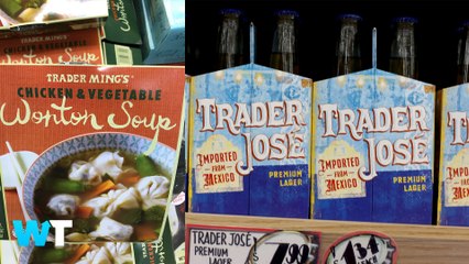 Trader Joe’s Called Out For Racial Stereotypes
