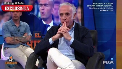 Inda: "Laporta y Rosell quieren volver a presentarse a presidir el Barça"