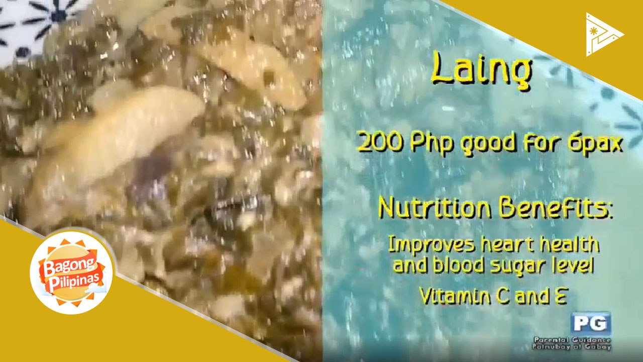 TASTY: Laing