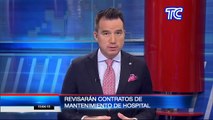 Directivos del hospital de IESS Ceibos revisarán contratos de mantenimiento adjudicados en la anterior administración