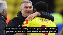 Watford skipper Deeney surprised by Pearson sacking