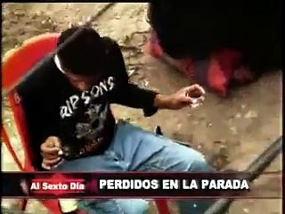 La Parada: las terribles cantinas del alcohol metílico en San Pablo