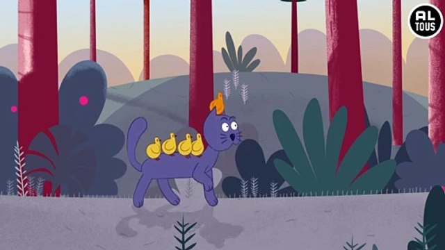 Chats par-ci chats par là Film