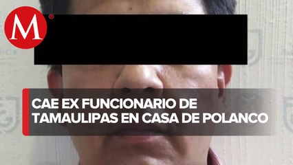 Detienen en Polanco a ex subsecretario de Egresos de Tamaulipas