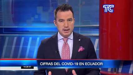 Reporte de las cifras del Covid-19 en el país