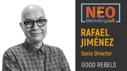 Rafael Jiménez en NEO Marketing Talk