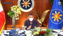 Duterte claims 'gasoline, diesel can disinfect masks'
