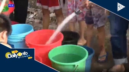 Malaking bahagi ng Rizal, mawawalan ng tubig