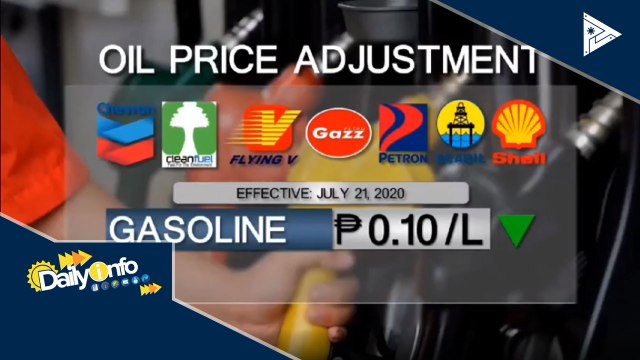Dagdag-bawas sa presyo ng mga produktong petrolyo, epektibo ngayong araw