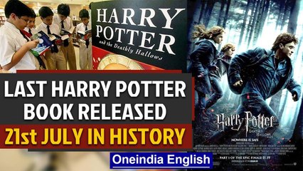 Harry Potter and the Deathly Hallows published, other events in history Oneindia News