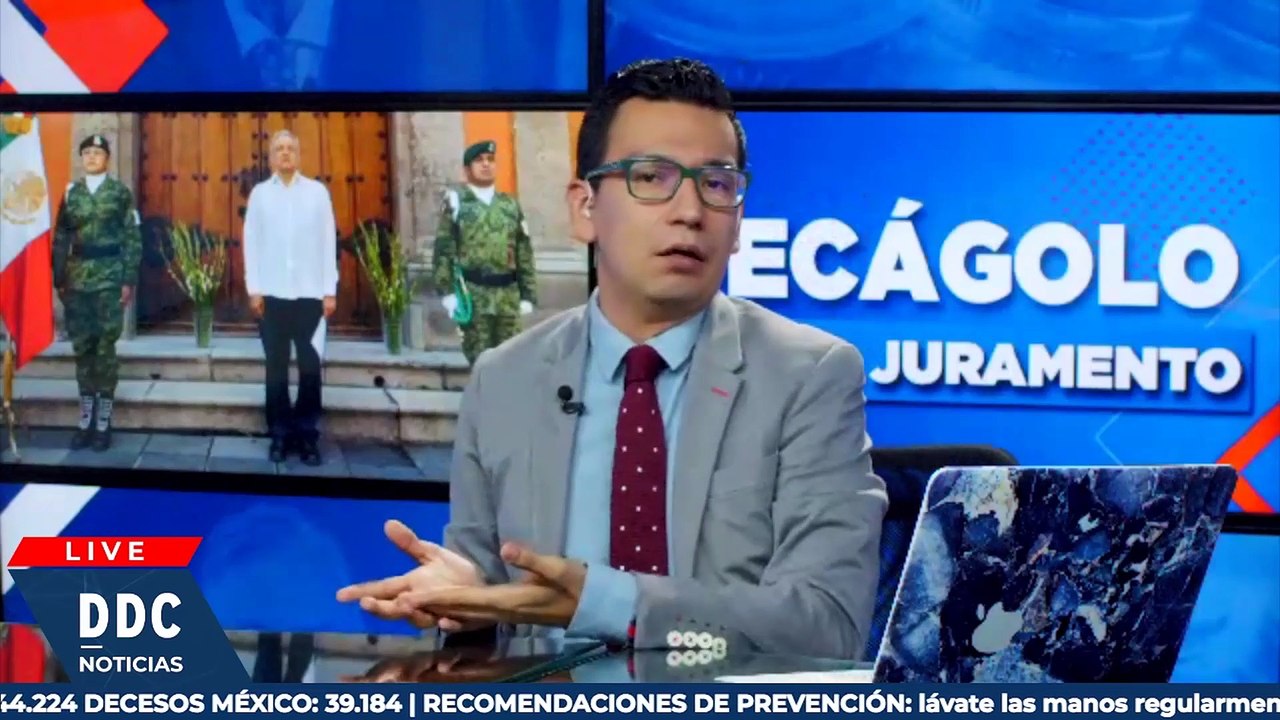 ¡No haga decálogos (y juramentos) en vano, señor presidente!