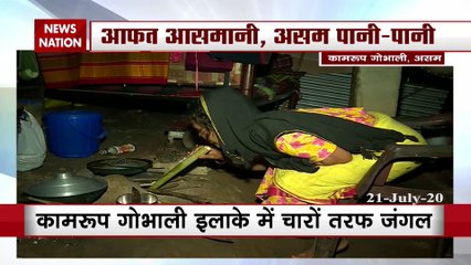 Flood special: असम में बाढ़ से भारी तबाही, 28 लाख लोग प्रभावित और 107 ने गंवाई जान