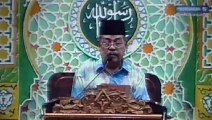 Setan peralat manusia dengan prasangka buruk&turuti nafsu, orang yang disukai tak akan pedulikan keburukannya,orang yang tak disukai maka semua tingkah laku terasa tak ada baiknya, Pengajian Pagi, KH.Abdul Ghofur,21072020