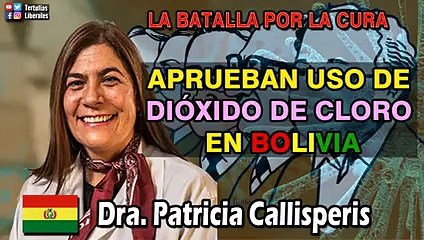 Aprueban el uso del Dióxido de Cloro en Bolivia