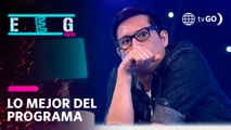 EEG 2020: Paloma Fiuza dejó callado a Carloncho