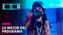 EEG 2020: Rosángela Espinoza acusó a Carloncho de preferir a los Guerreros