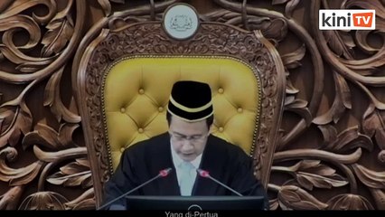Tiada lagi perkataan rasis, biadap dan seksis di Dewan Rakyat