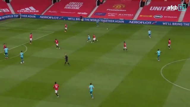 Seven goals shared ⚽ - Manchester United 5 - 2 AFC Bournemouth