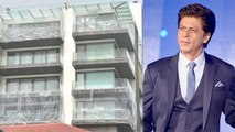 Shahrukh Khan ने आखिर क्यों अचानक अपने घर 'Mannat' को प्लास्टिक से ढका, ये है असली वजह | Boldsky