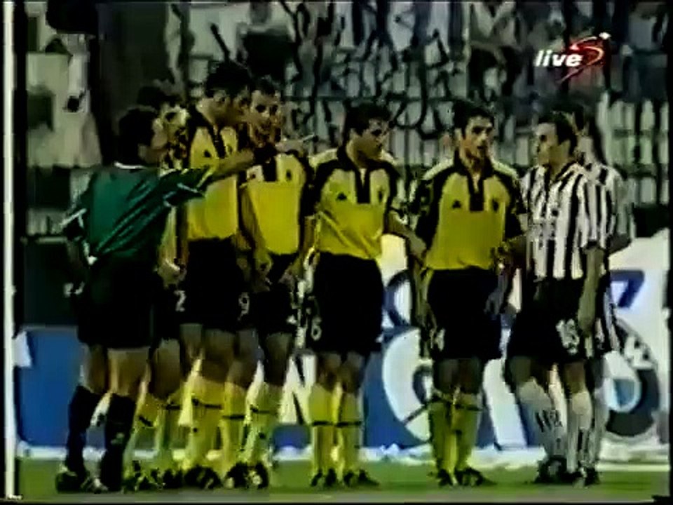 1999: ΠΑΟΚ - ΑΕΚ 4-4