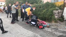Ankara'da gecekonduda çıkan yangında yaşlı adam can verdi
