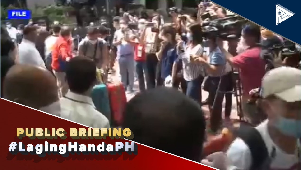 Sen. Bong Go, muling ipinanawagan ang mabilis na pagpasa ng batas na bubuo sa Department of Overseas Filipinos