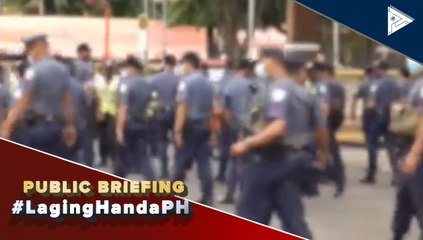 Pitong kaso ng CoVID-19 sa hanay ng mga pulis sa Davao City, naitala kahapon
