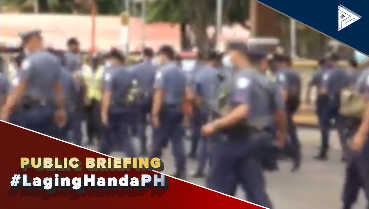 Pitong kaso ng CoVID-19 sa hanay ng mga pulis sa Davao City, naitala kahapon